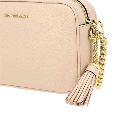 michael kors jet set pink crossbody|Michael Kors jet set item.